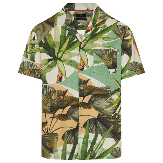 Funky Buddha Ανδρικό πουκάμισο Funky Buddha Ανδρικό πουκάμισο